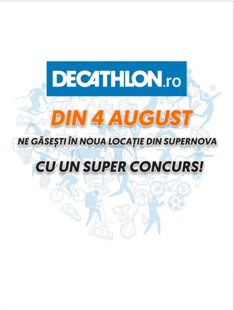 Decathlon Piteşti se mută într.